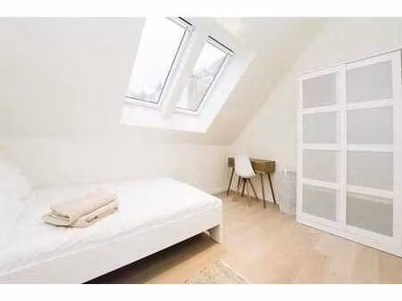 chambre en colocation à louer - ixelles