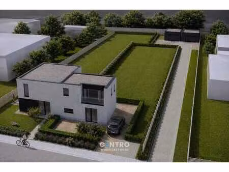 energiezuinige nb-woning (halfopen) met magazijn (115m²) ...