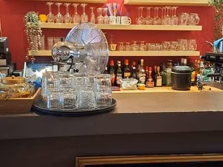 restaurant clé en main à céder–evere–70 couverts–terrasse