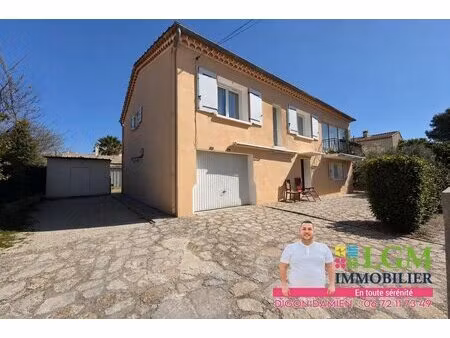 ? à vendre – maison 151 m² – 4 chambres – garage – dépendance – proche montée de silhol ..