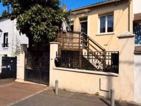 maison de 4 pièces de luxe en vente à bagnolet  france