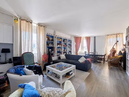 vente appartement 4 pièces  105.88m²  angers