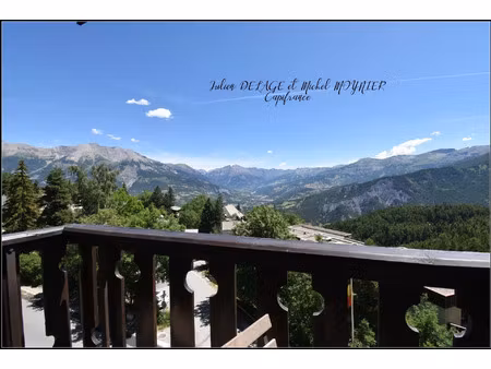 vente appartement 2 pièces 31 m² val-d’oronaye (04530)
