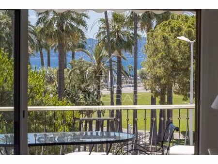 cannes - croisette - élégant 4 pièces avec terrasse - mzipb427