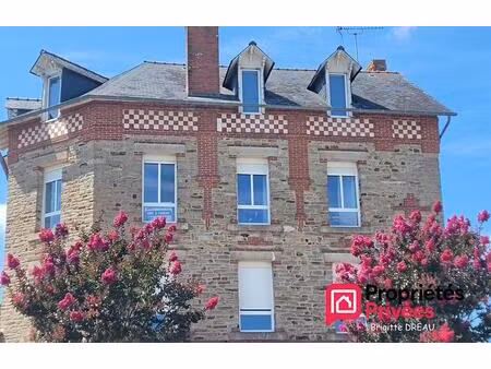 fouesnant 29170 - beg meil centre - appartement 57 m2