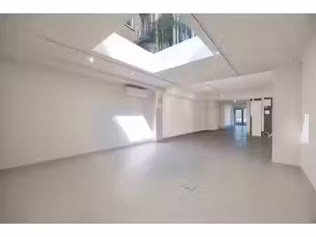 zeer goed gelegen handelsgelijkvloers aan de zeedijk in knokke  volledig vernieuwd in 2026