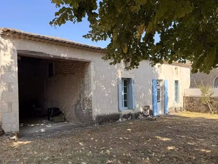 la p'tite charentaise aux volets bleus