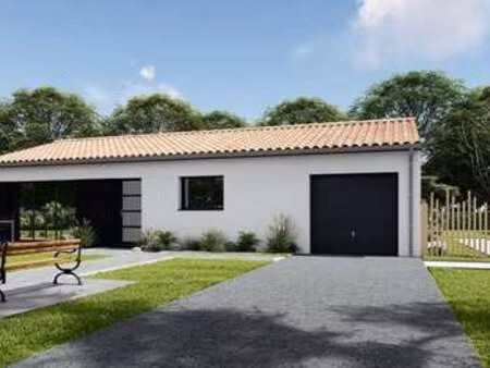 vente maison à saint-aignan-grandlieu (44860) : à vendre / 78m² saint-aignan-grandlieu