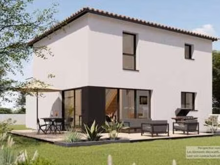 vente maison à saint-mars-de-coutais (44680) : à vendre / 106m² saint-mars-de-coutais