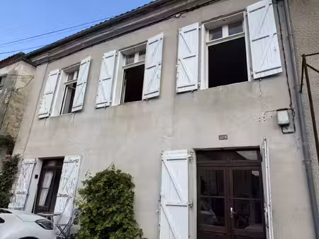 maison de village avec 2 logements