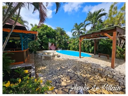 villa piscine + appartement t3 vue mer