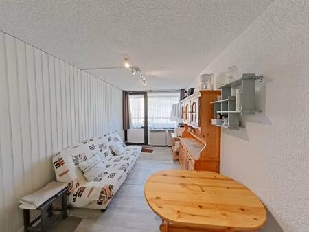 achat appartement 2 pièces 30m² aragnouet 65170