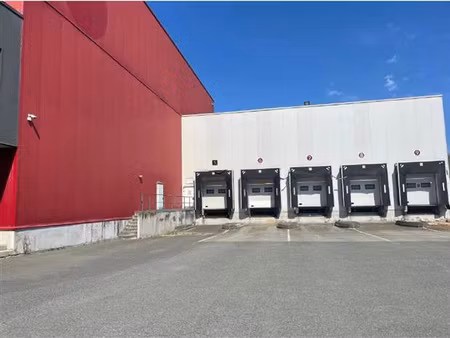 location entrepôt / local d'activités bruges 4 857 m²