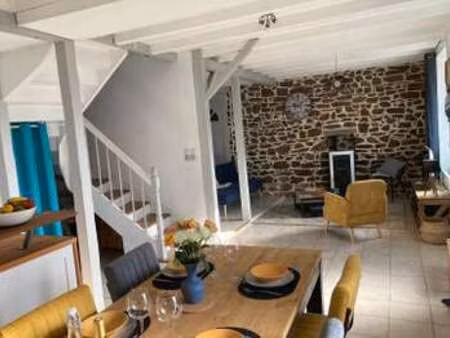 location maison meublé à saint-quay-portrieux (22410) : à louer meublé / 71m² saint-quay-p