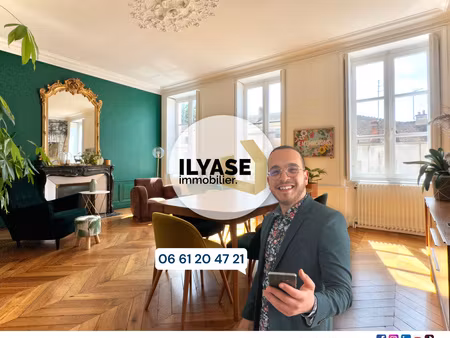appartement t4 | 178 m² | quartier citadelle | parking