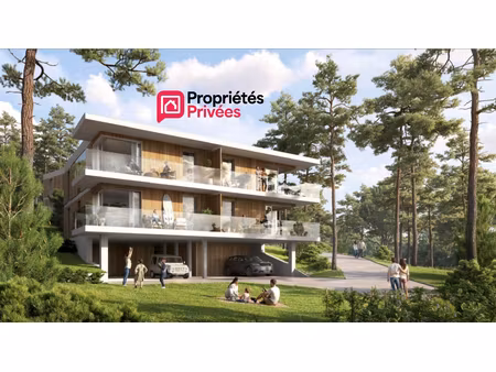 programme neuf: deux chambres - 64.5 m2 - ascenseur & parking couvert