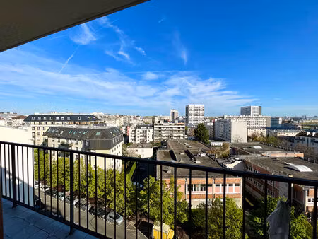 vente appartement 3 pièces  54.54m²  charenton