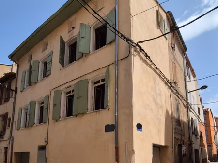 achat immeuble 160m² perpignan 66000