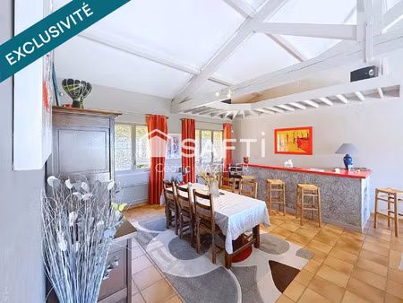 vente maison 5 pièces 162 m² guéreins (01090)