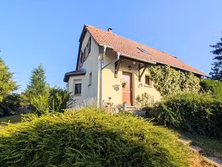 maison familiale de 108 3 m2 - hindlingen - quartier calme