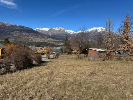 vente terrain 427 m² savines-le-lac (05160)