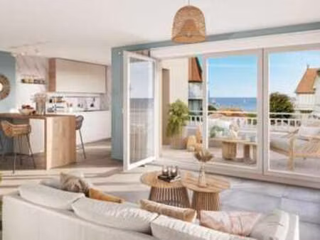 vente appartement 2 pièces à langrune-sur-mer (14830) : à vendre 2 pièces / 49m² langrune-