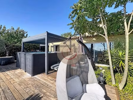 situation ideale! vue mer et commerces a pied