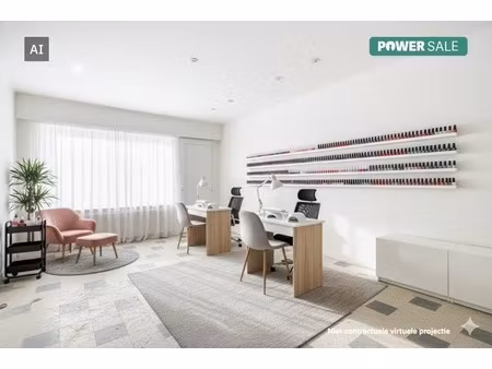 commercieel te koop in adegem met 1 slaapkamer