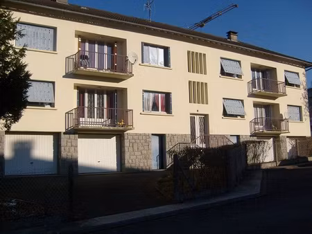 appartement 3 chambres avec garage  cave  et balcon - argent