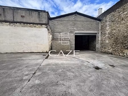 location local d’activités bordeaux 33800 332m²