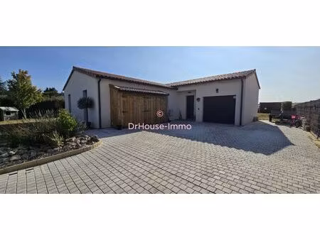 au coeur de pouille - coup de cœur assuré - maison moderne de plain-pied - 3 chambres - te