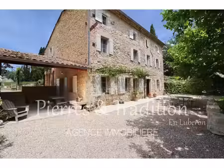 provence – authentique mas provençal à proximité de roussillon en provence et gordes