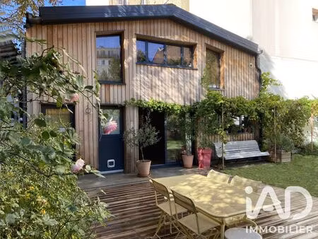 maison d’architecte à les lilas (93260)