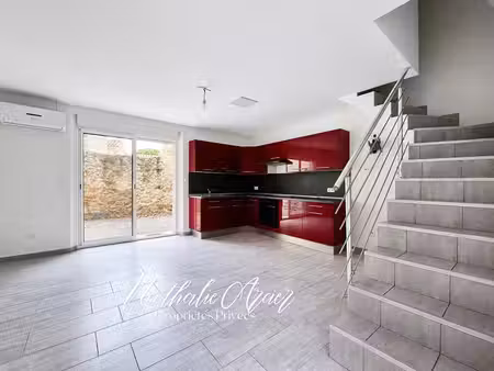 achat maison 2 pièces 40m² villeneuve minervois 11160