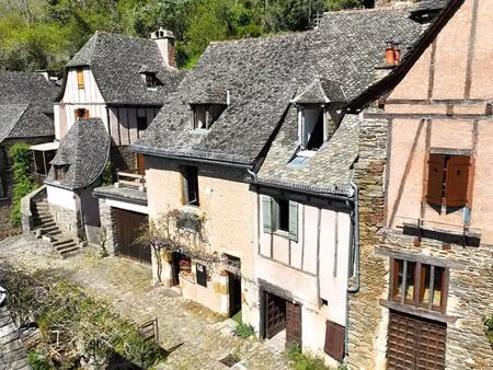 achat maison 10 pièces 240m² conques en rouergue 12320