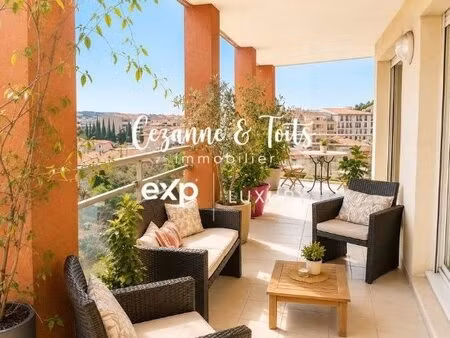 aix à 600 m de la rotonde | t2  terrasse  box  vendu loué