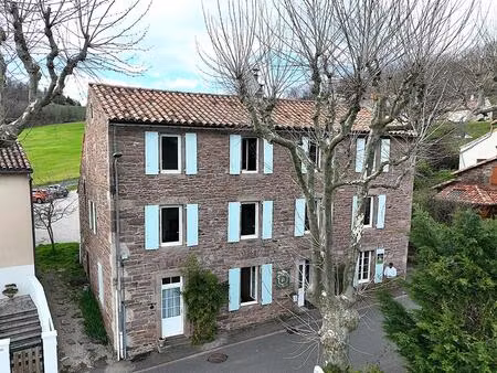 achat maison 8 pièces 193m² st victor et melvieu 12400