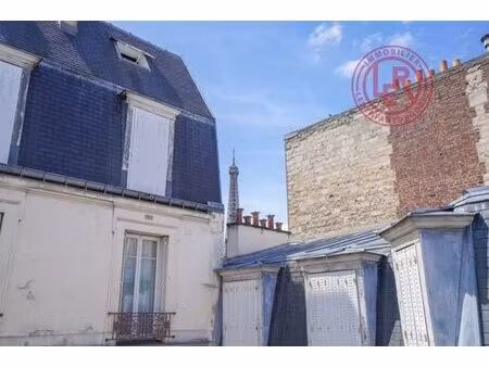 appartement de prestige en vente tour eiffel  invalides – ecole militaire  saint-thomas d’