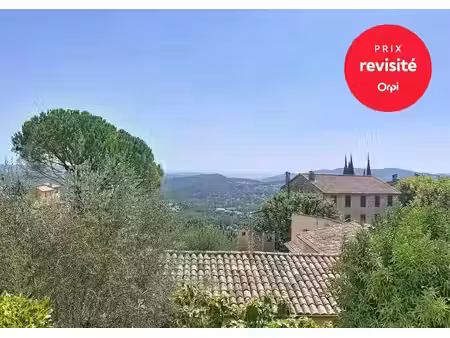 spéracèdes - maison 3 pièces avec extérieur et parking