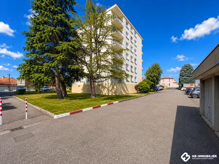 achat appartement 3 pièces 56m² roanne 42300