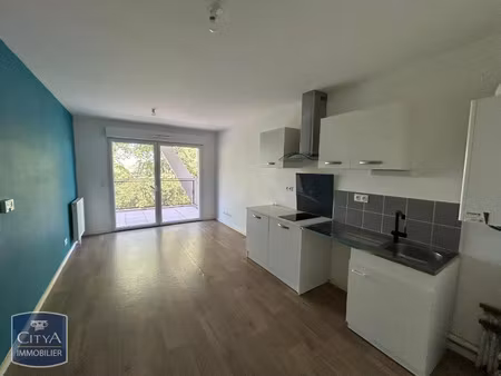appartement à louer 2 pièces 37.29 m² - tours (37) - 594€