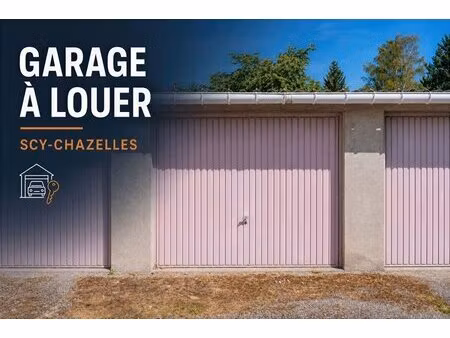 à louer garage-parking – 95 € |scy-chazelles