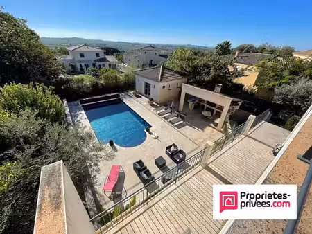 achat maison 10 pièces 288m² autignac 34480