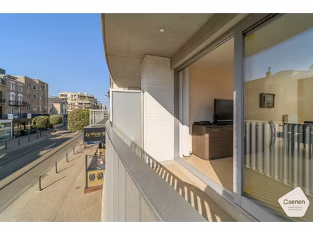 appartement te koop in de panne met 1 slaapkamer