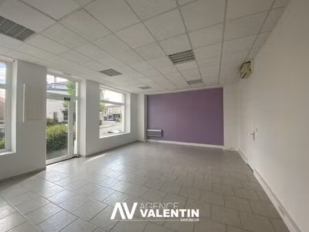 à louer local commercial 90 m² – 540 € |homécourt