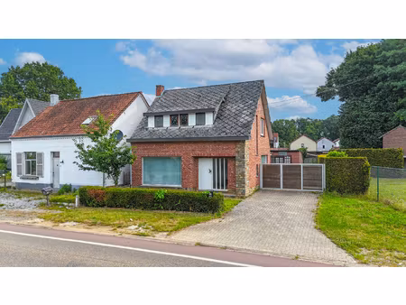 huis te koop in heusden-zolder met 3 slaapkamers