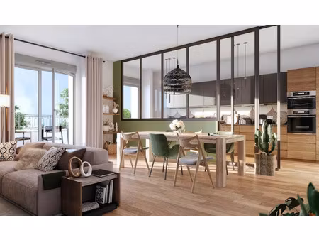 vente appartement 3 pièces 75 m² à romainville (93230)  307 000 €