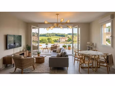 vente appartement 3 pièces 59 m² à sathonay-village (69580)  314 900 €