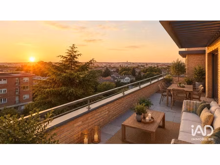 vente appartement 3 pièces 60 m² à toulouse (31000)  315 000 €
