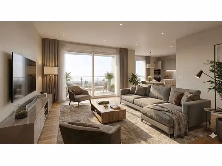 vente appartement 3 pièces 61 m² à toulouse (31000)  315 000 €